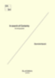 Dominik Karski - In search of certainty for string quartet