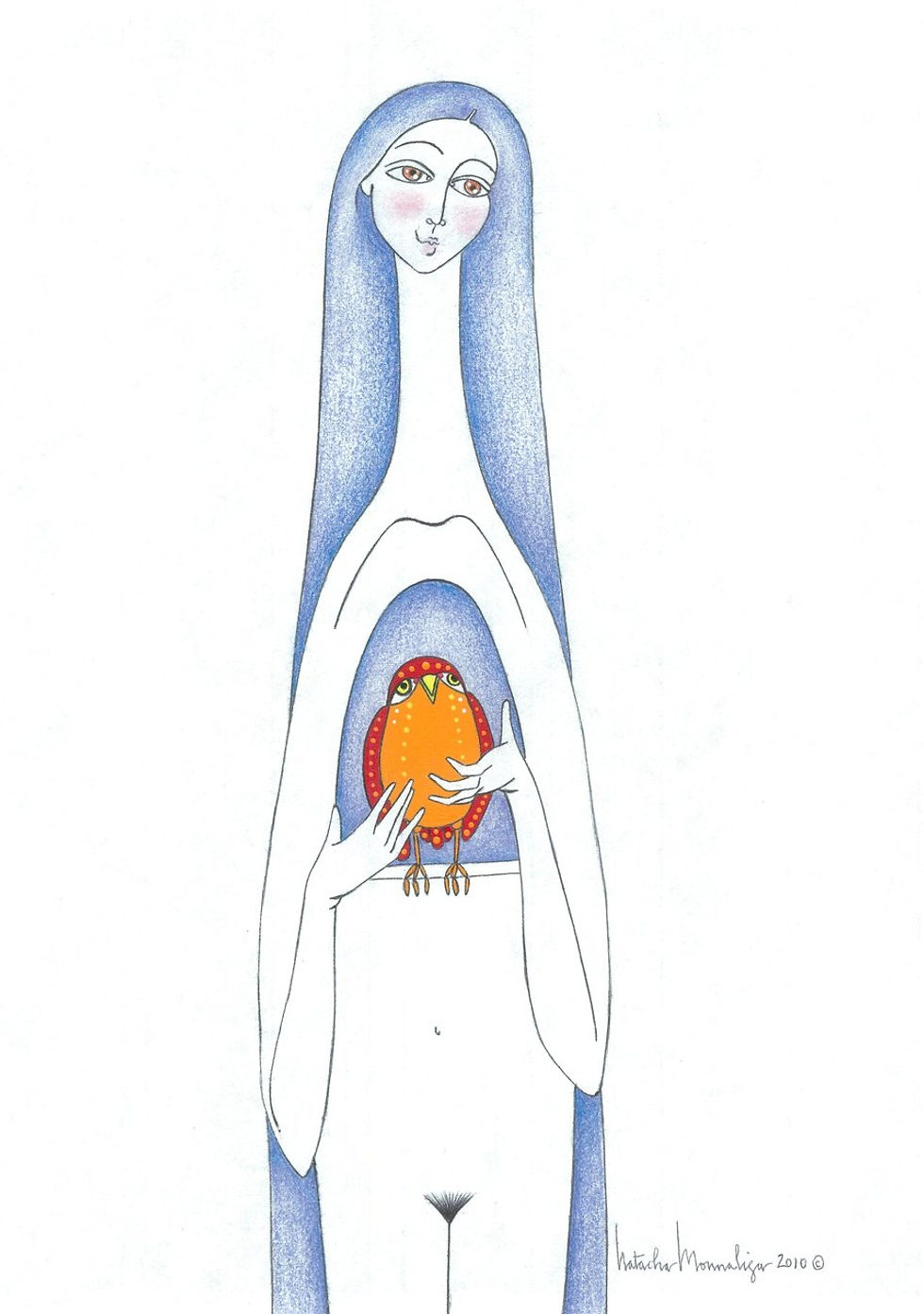 "The Soul" PRINT