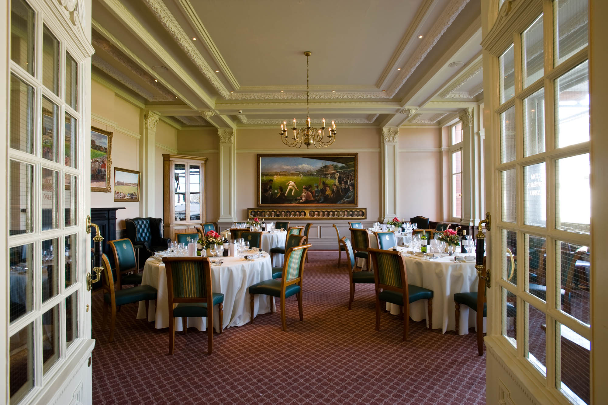 Cambridge formal dinner