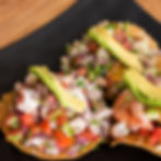Tostadas (3 piezas)