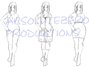 Some Full Body Concept Art