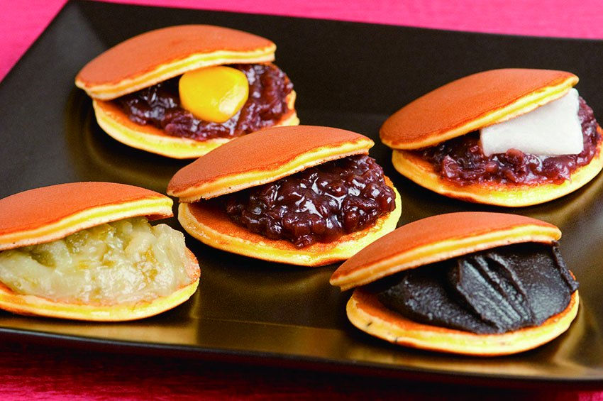 道楽やのどら焼き