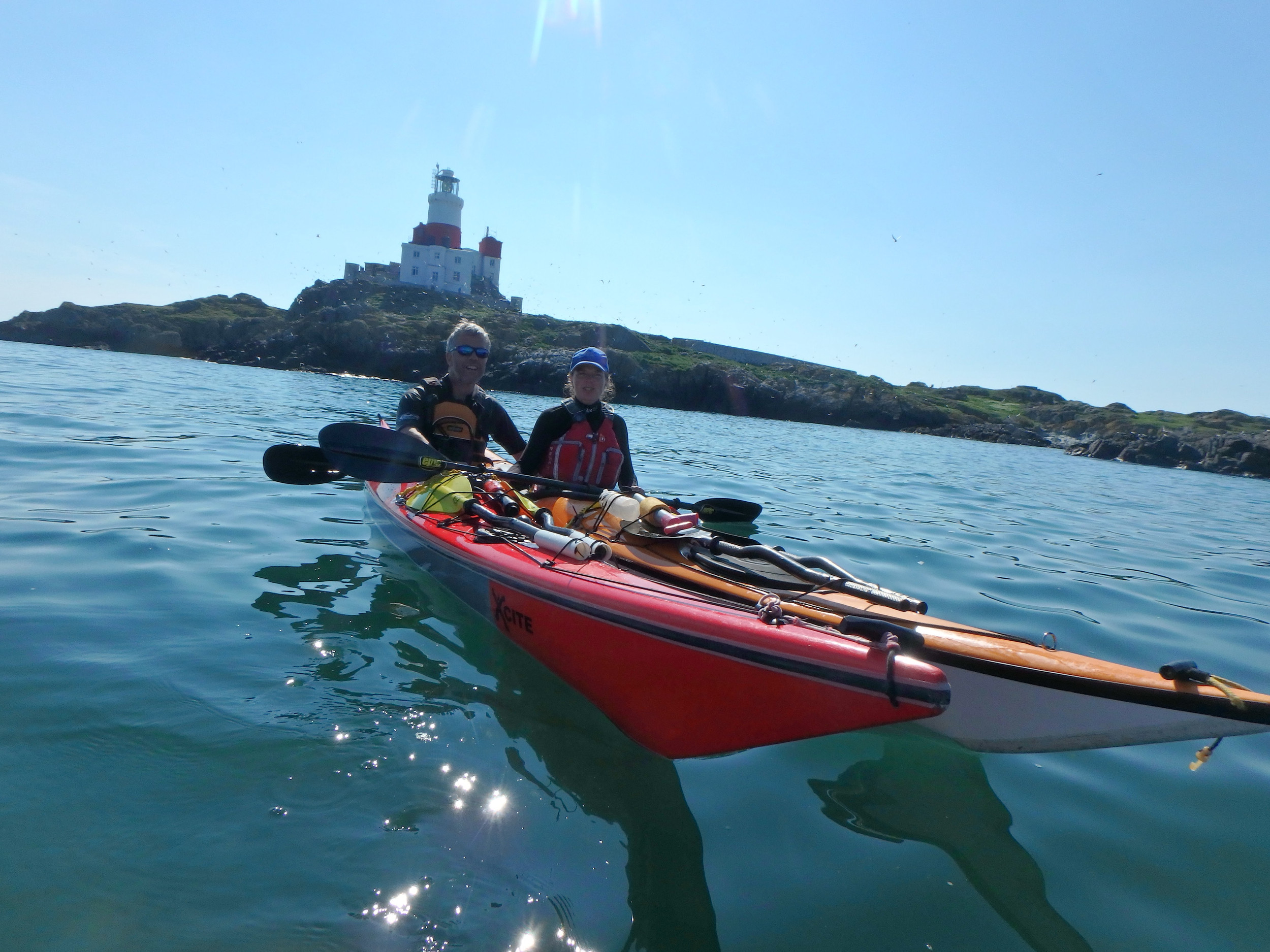 Advanced Sea Kayak Trips Sea Môr Kayaking Sea Kayak in Wales