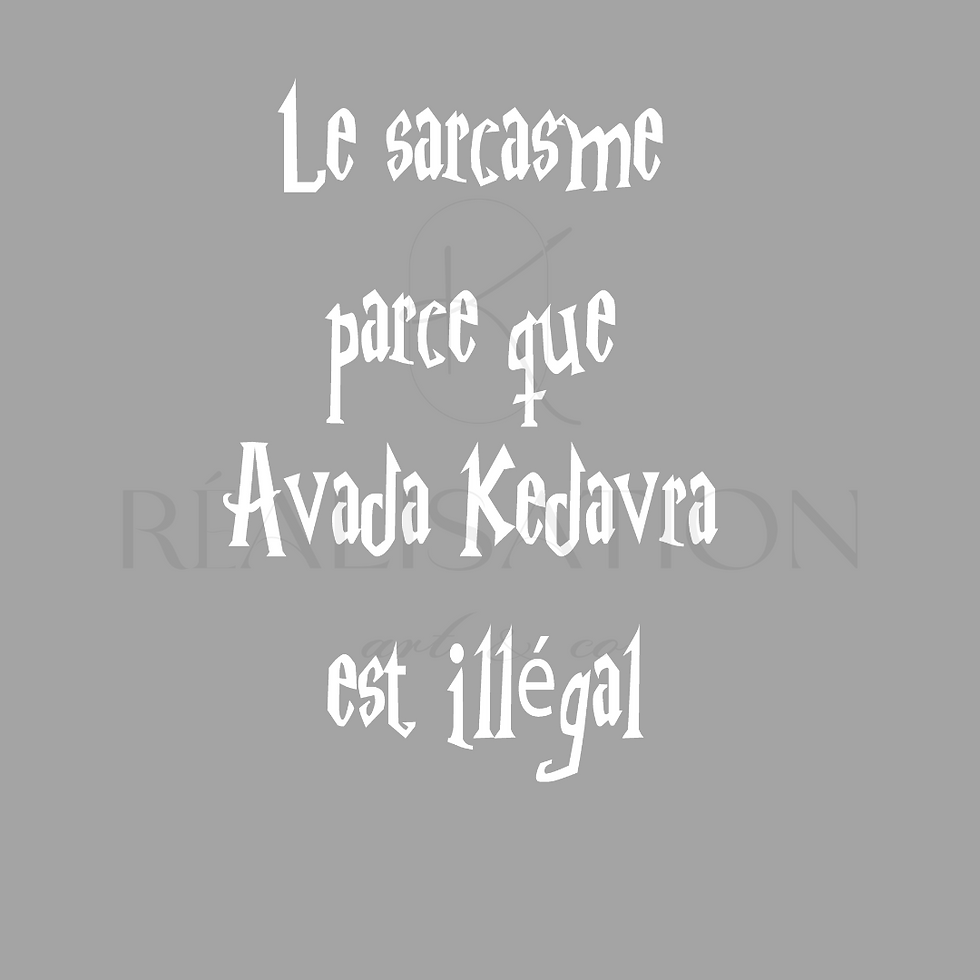 Image ''Avada Kedavra ''