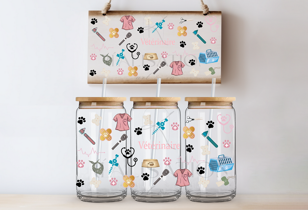 UV DTF '' Vétérinaire ''