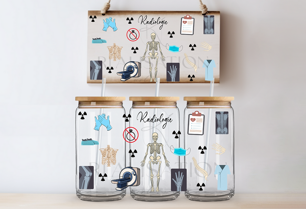 UV DTF ''Radiologie ''