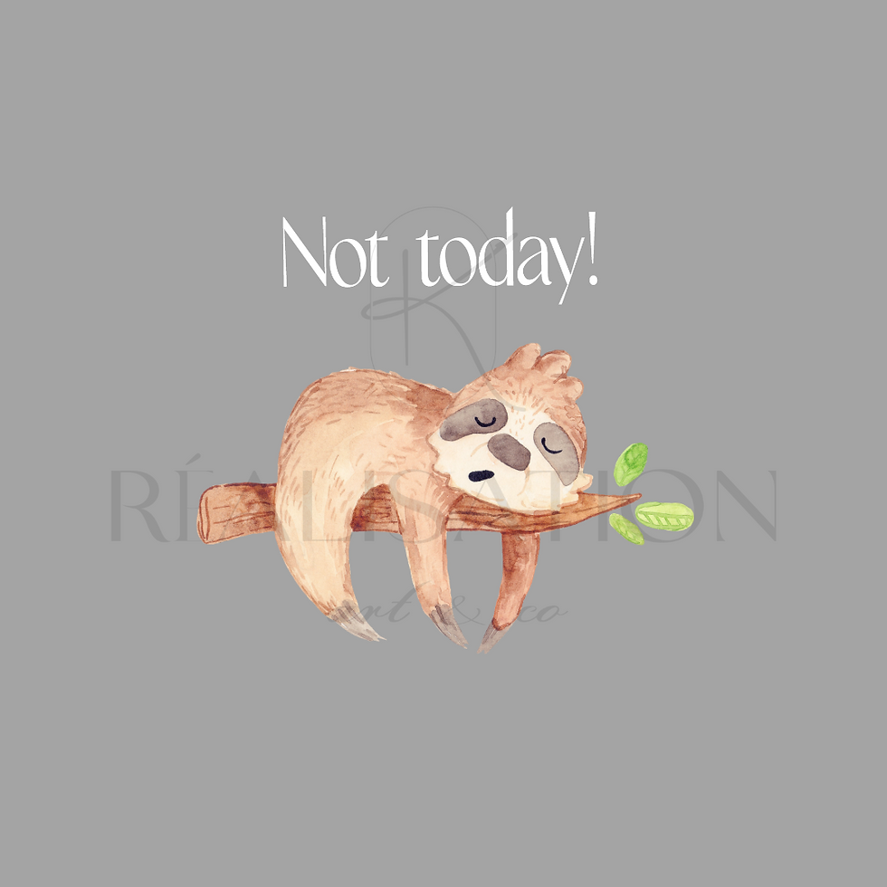 Image '' Not today ''