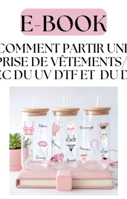 E-BOOK comment partir ton entreprise