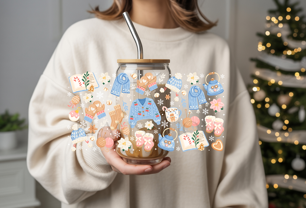 UV DTF ‘’ L’hiver’’