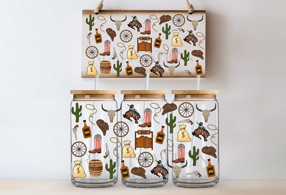 UV DTF '' Save a horse''