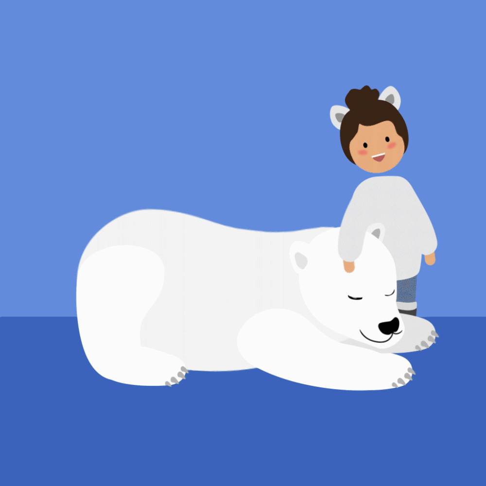 Polar Bear & Pal Characters Idle.gif
