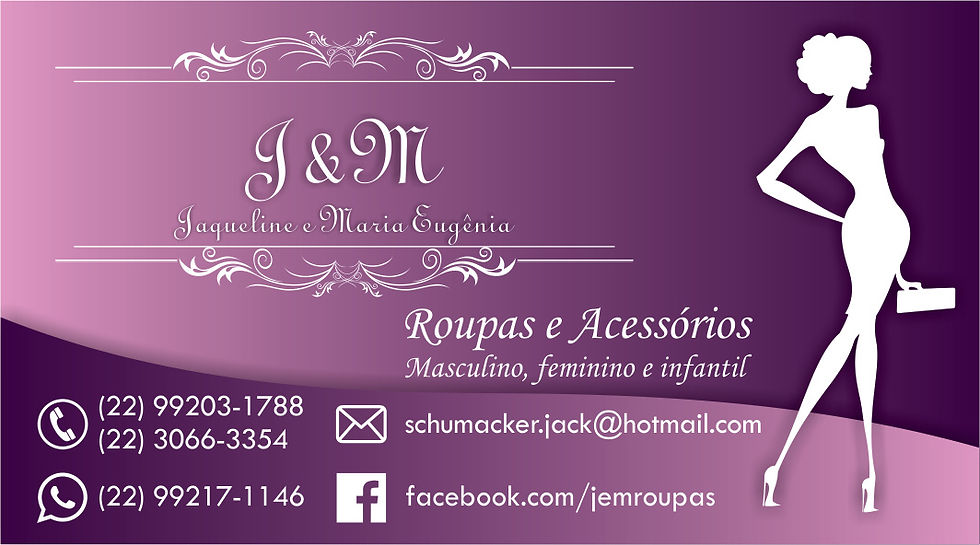 J & M (Cartão de Visita)