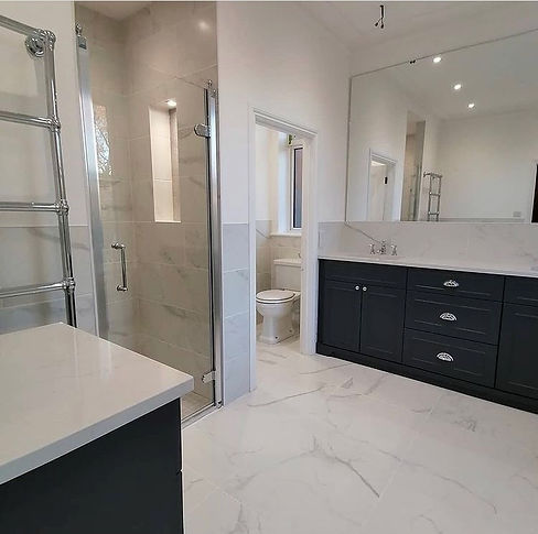 Ensuite Bathroom Interior Design