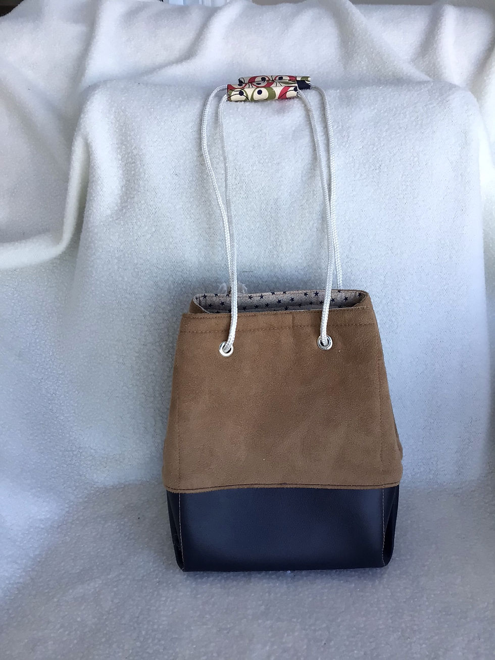 Vegan leather and suede