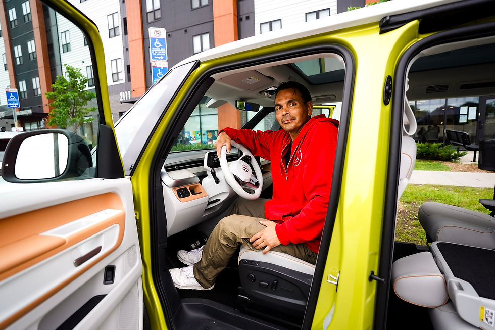 Red Lake Nation Embassy hosts electric vehicle open house to highlight ‘energy sovereignty.’