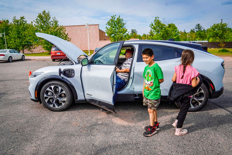 Native Sun Community Power Development hosts Electric Vehicle Social and the Electric Nation program