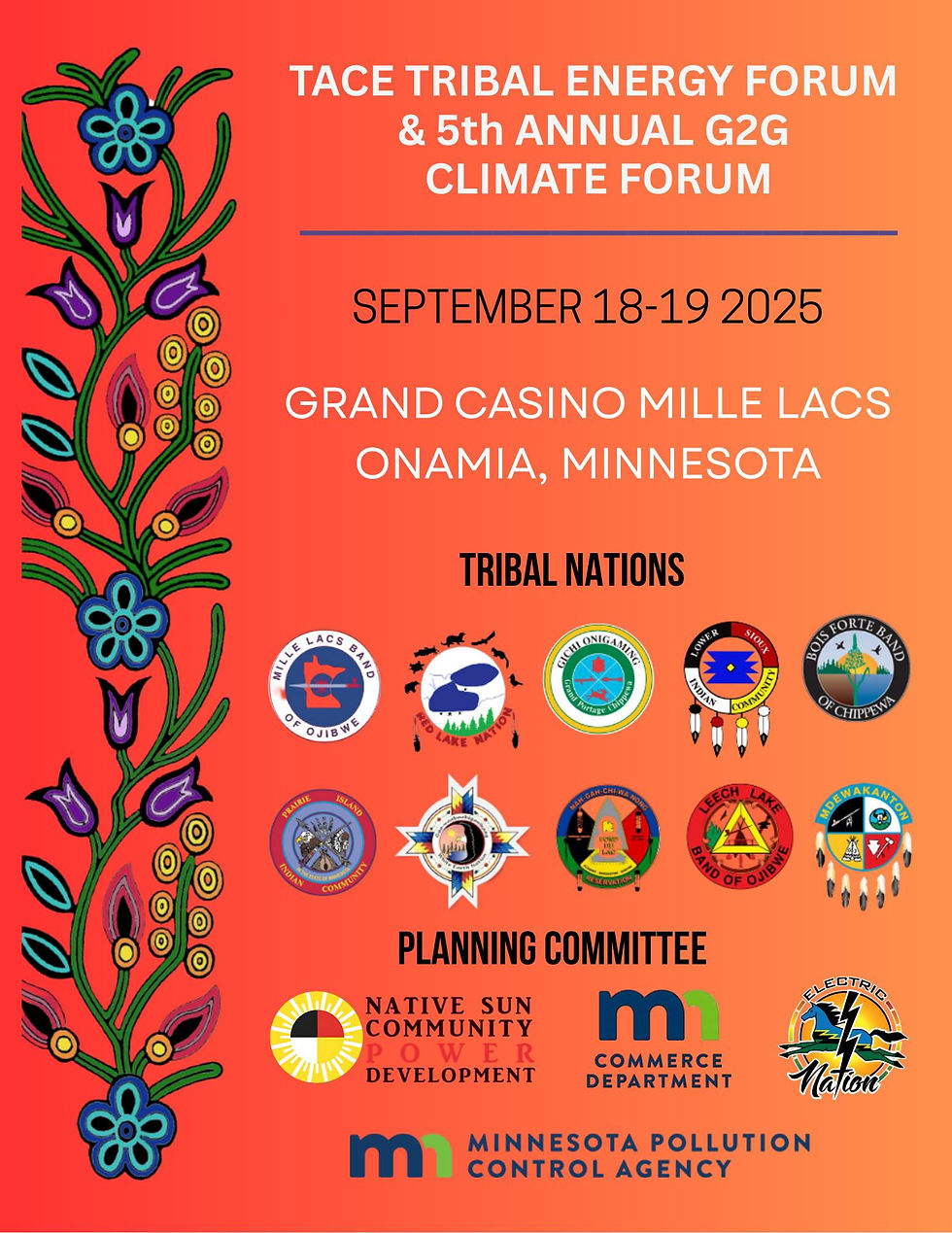 Tribal Energy Forum - Registration NOW CLOSED