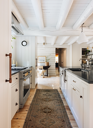 Custom Kitchen Cabinetry