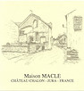 Macle Cotes du Jura Sous Voile 2014 Fron