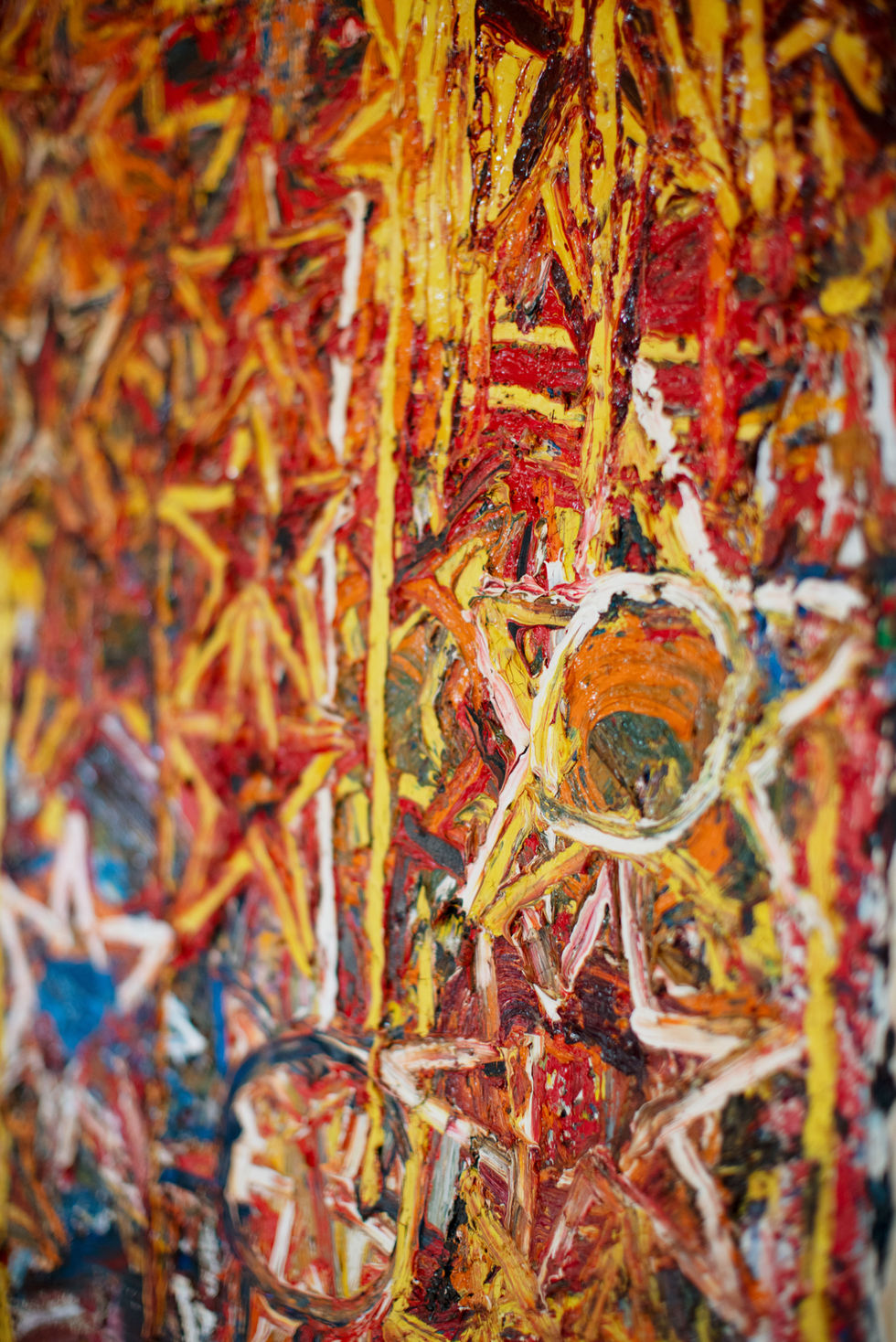 Painting 19 (close up)