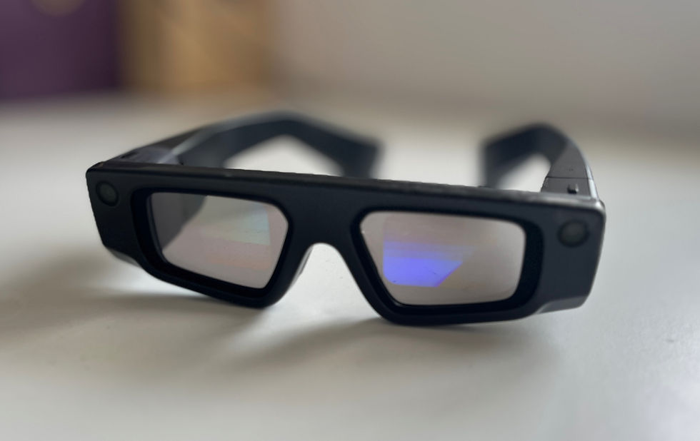 AR glasses Snapchat Spectacles for Web AR