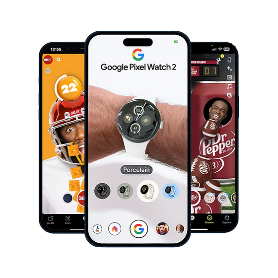 Gloam AR Studio and AR Filter Agency creating Google Pixel Watch 2 augmented reality experiences