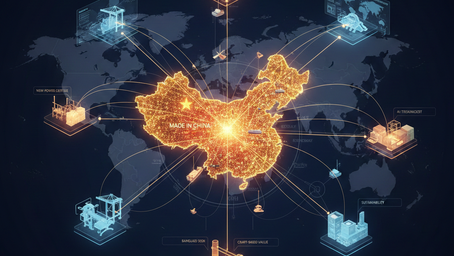 Opinion Essay: The Reality of a Chinese-Led Global Economy