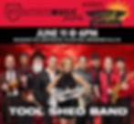 FALLS SUNSET CONCERT SERIES VILLAGE PARK MILWAUKEE TOOL SHED BAND