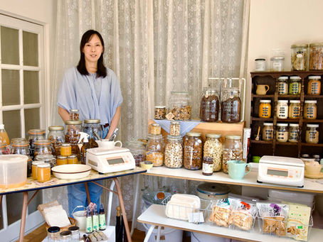 コラム「エシカルなくらし」第36回・エシカルショップ・Liten Refill Shop