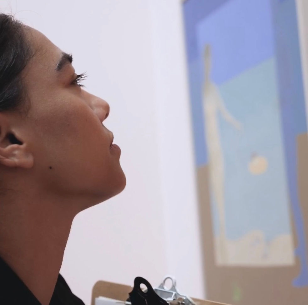 Facilitating art engagement