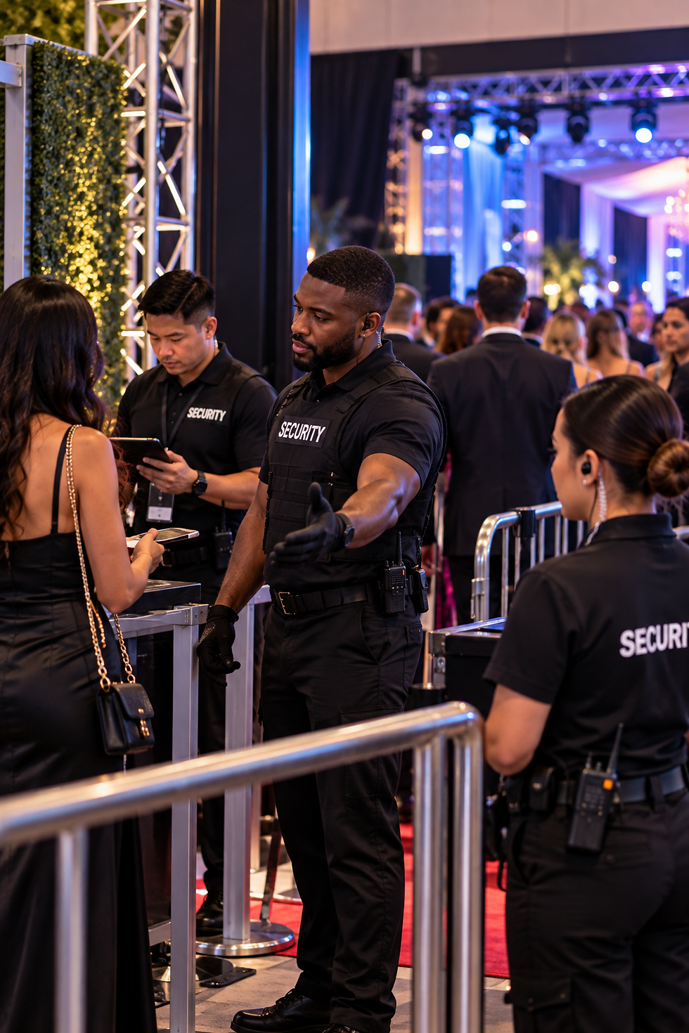 Upscale Event Entrance Security Check.png