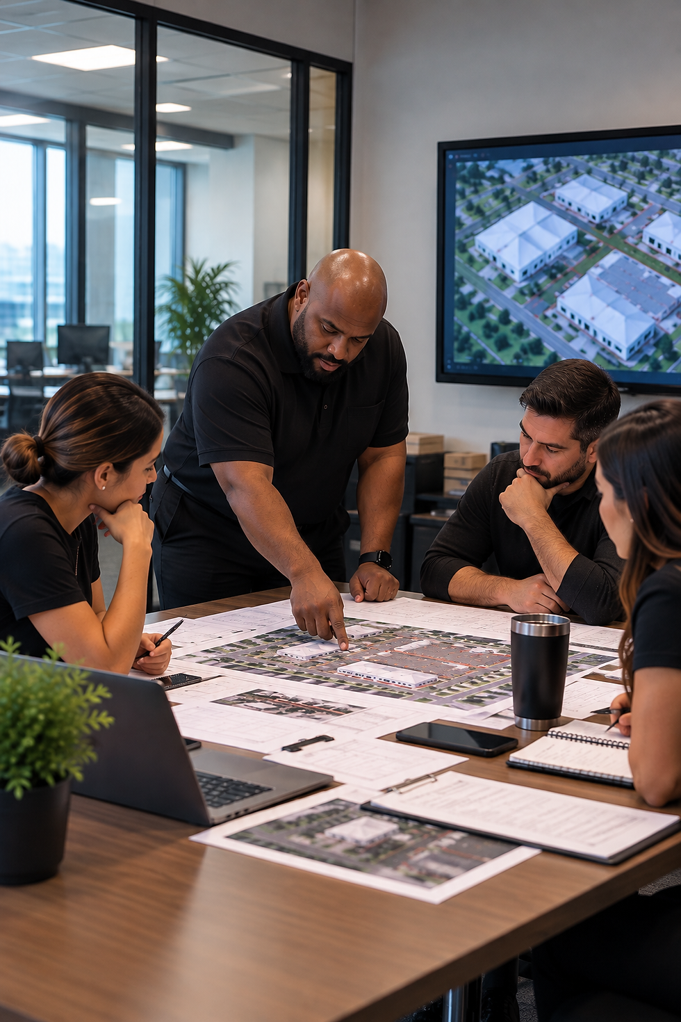 Collaborative Site Planning Meeting