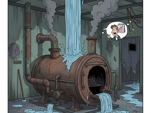 Multiple maintenance - boiler and plumbing issues