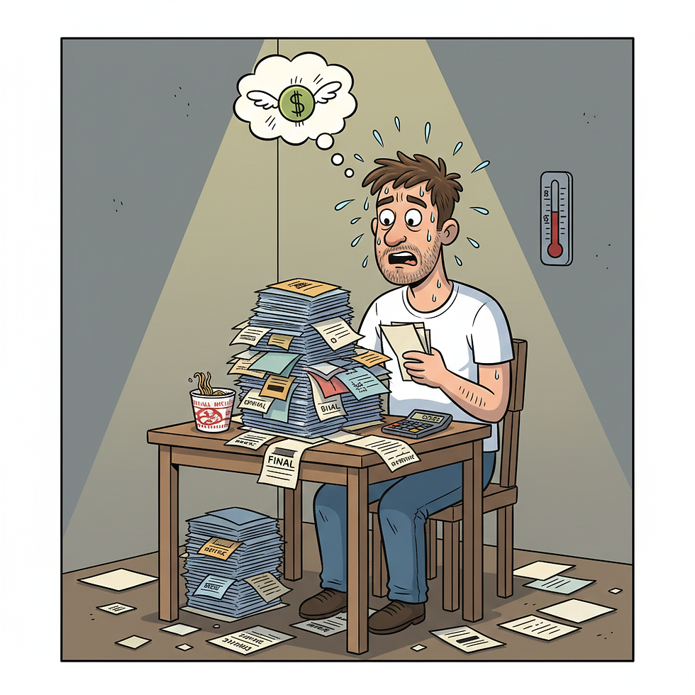 Landlord stress