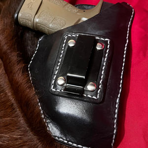 Custom Leather Gun Holster