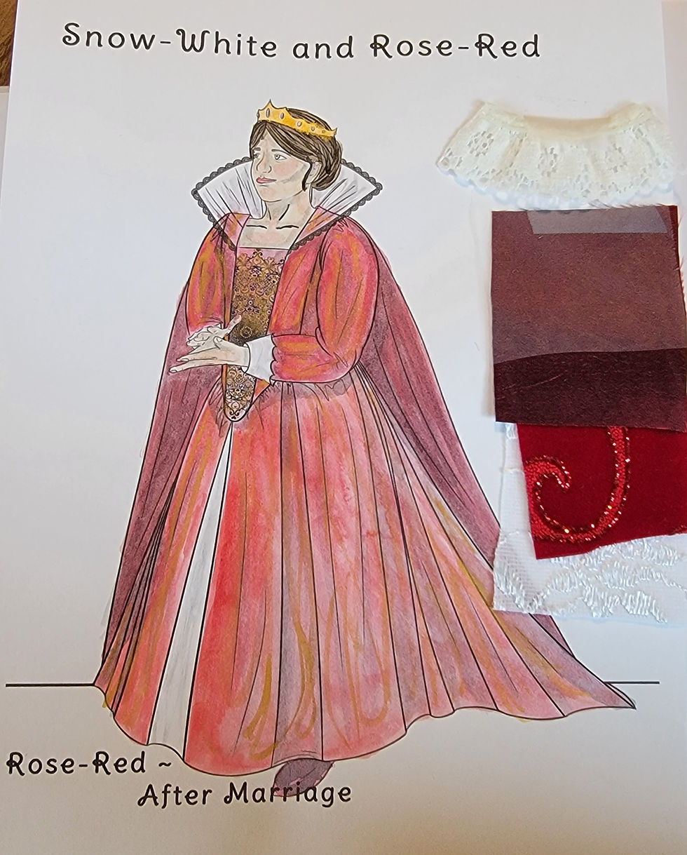 Rose-Red after marriage