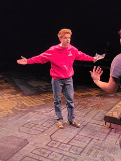 Ronnie production photo