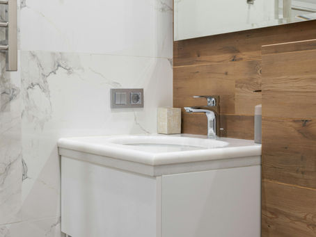 Your Guide To Bathroom Wall Paneling:  What's Worth It?