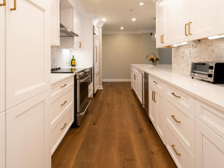 Making Your Galley Kitchen Work For You