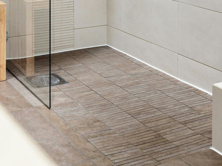 What Nobody Tells You About Tiling a Shower Floor