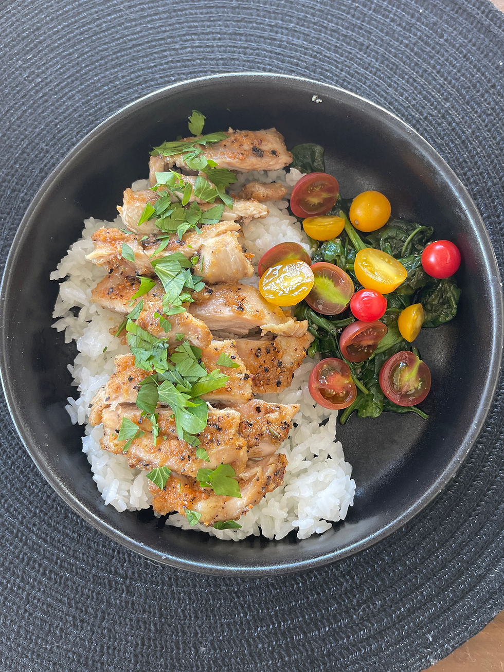 HEALTHY CHICKEN BOWL