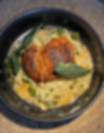 Garnish with Fried Sage Leaves for a special touch!