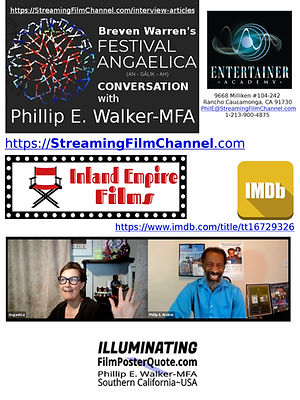 Angaelica Conversation with Phillip E. Walker