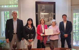 Reconocimiento de la Legislatura al Seminario 'Cómo Acompañar a los que Sufren'"