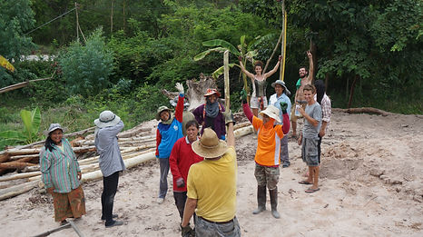 Natural building school Thailand