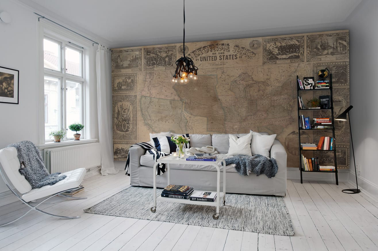 PICTORIAL MAP OF THE U.S.