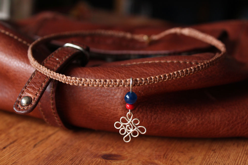 Collier Terre d'Infini