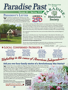 PHS Spring 2026 Newsletter cover.jpg