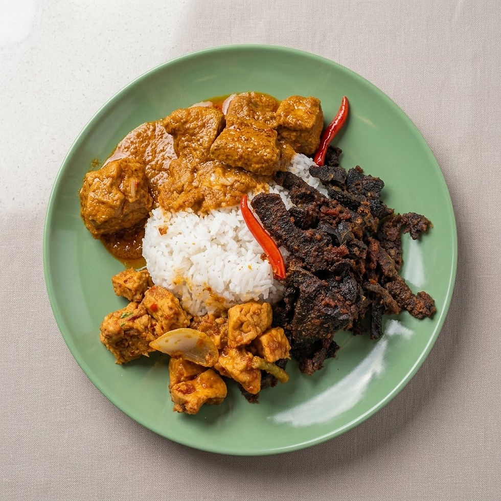 Mahan Nasi Padang 24-hour halal Malay food in Yishun