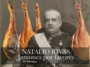 La política de "favores por jamones" de Natalio Rivas